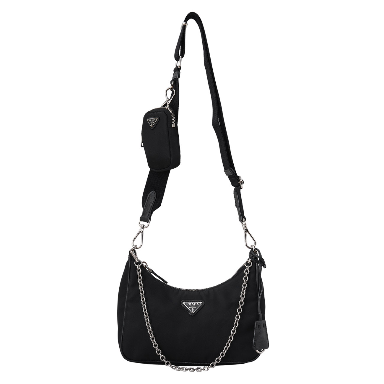 PRADA(USED)프라다 1BH204 테수토 호보백