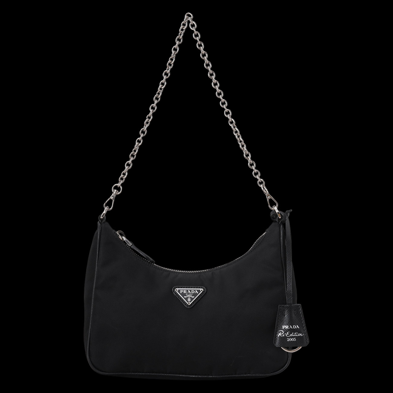 PRADA(USED)프라다 1BH204 테수토 호보백