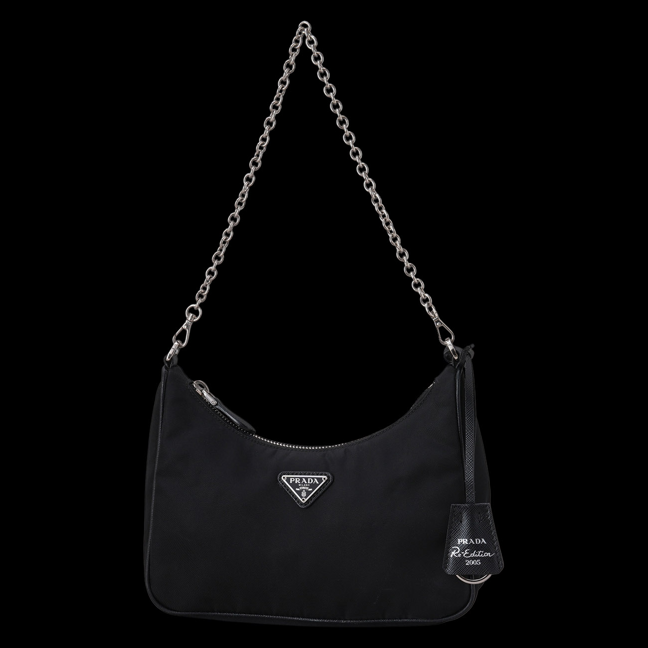 PRADA(USED)프라다 1BH204 테수토 호보백