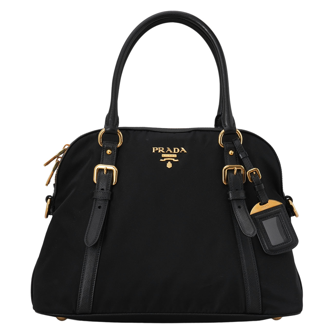 PRADA(USED)프라다 나일론 토트겸 숄더백