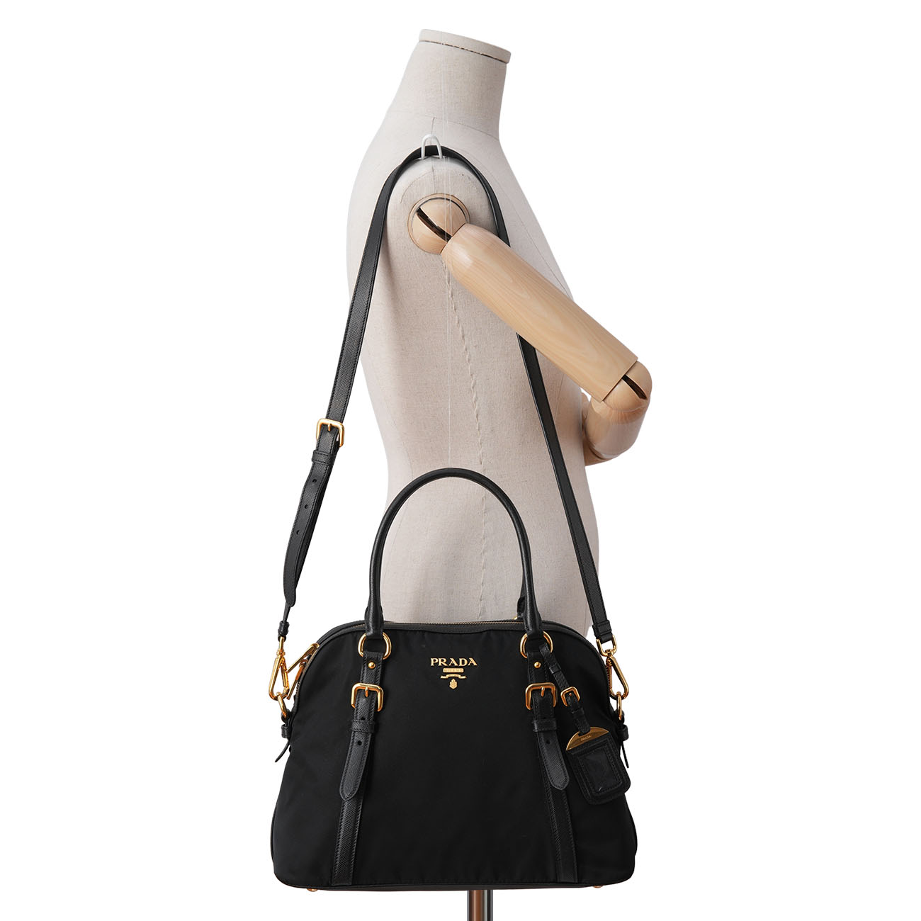 PRADA(USED)프라다 나일론 토트겸 숄더백