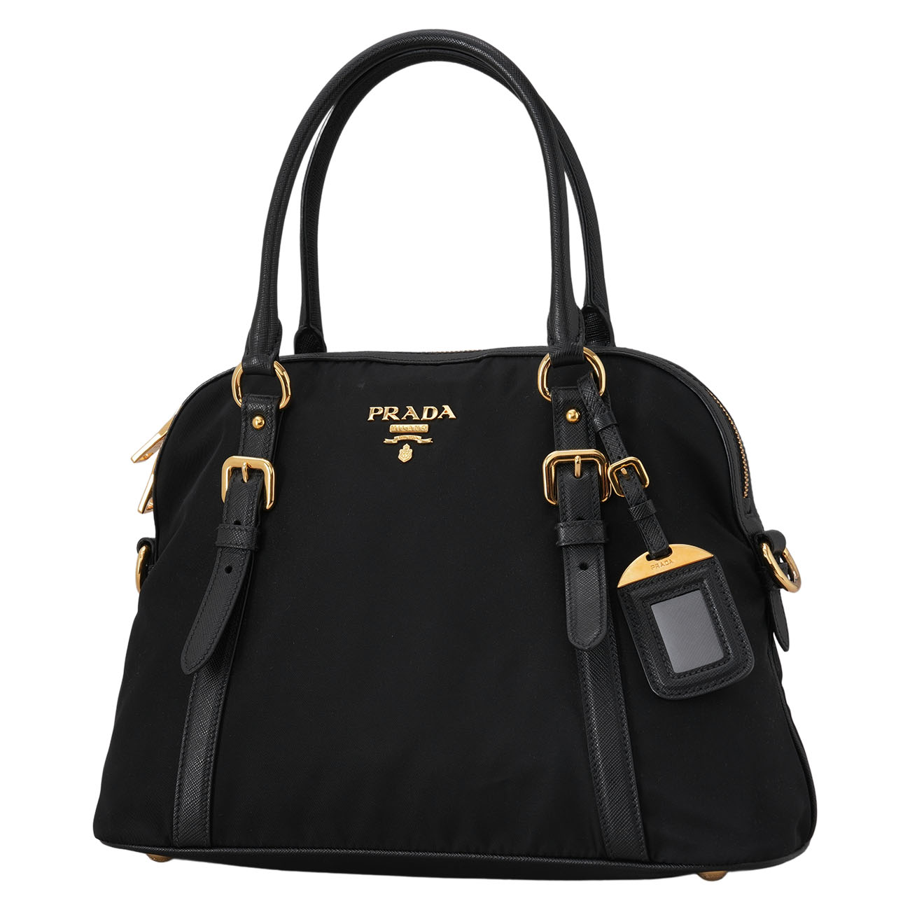 PRADA(USED)프라다 나일론 토트겸 숄더백