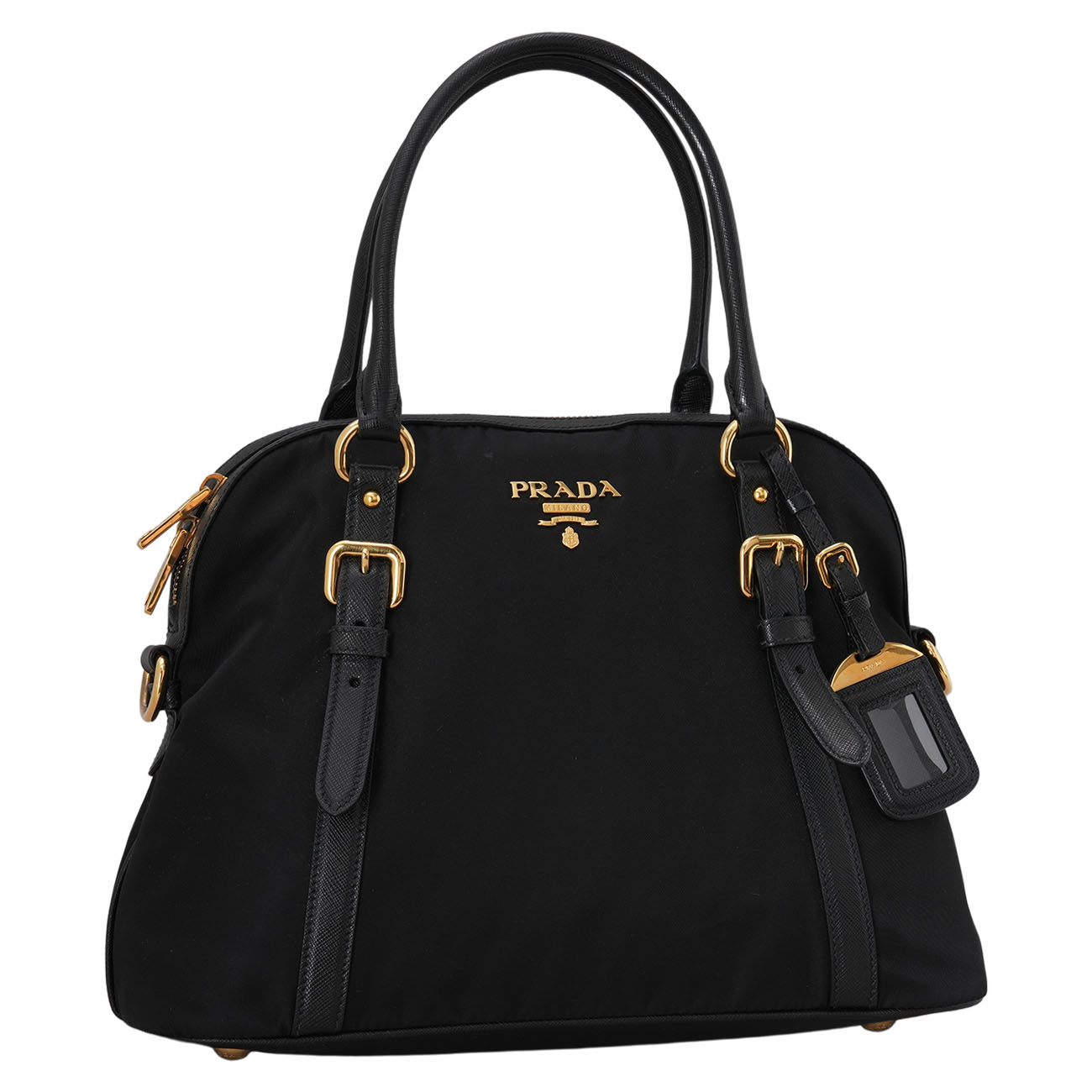 PRADA(USED)프라다 나일론 토트겸 숄더백