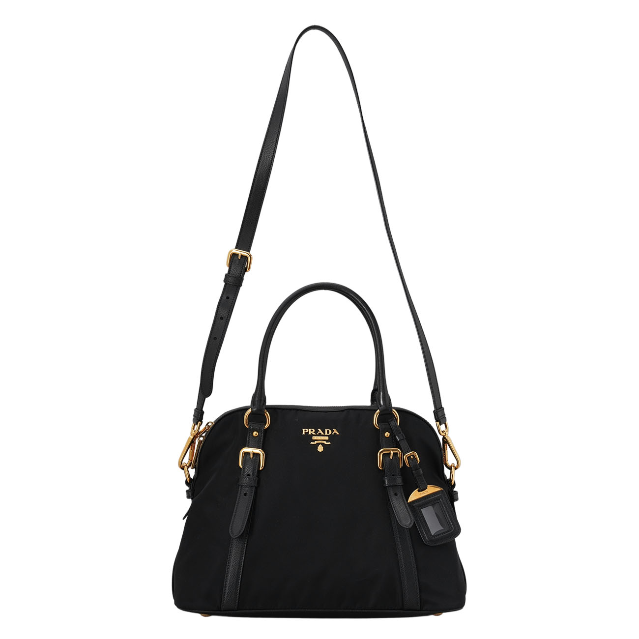 PRADA(USED)프라다 나일론 토트겸 숄더백