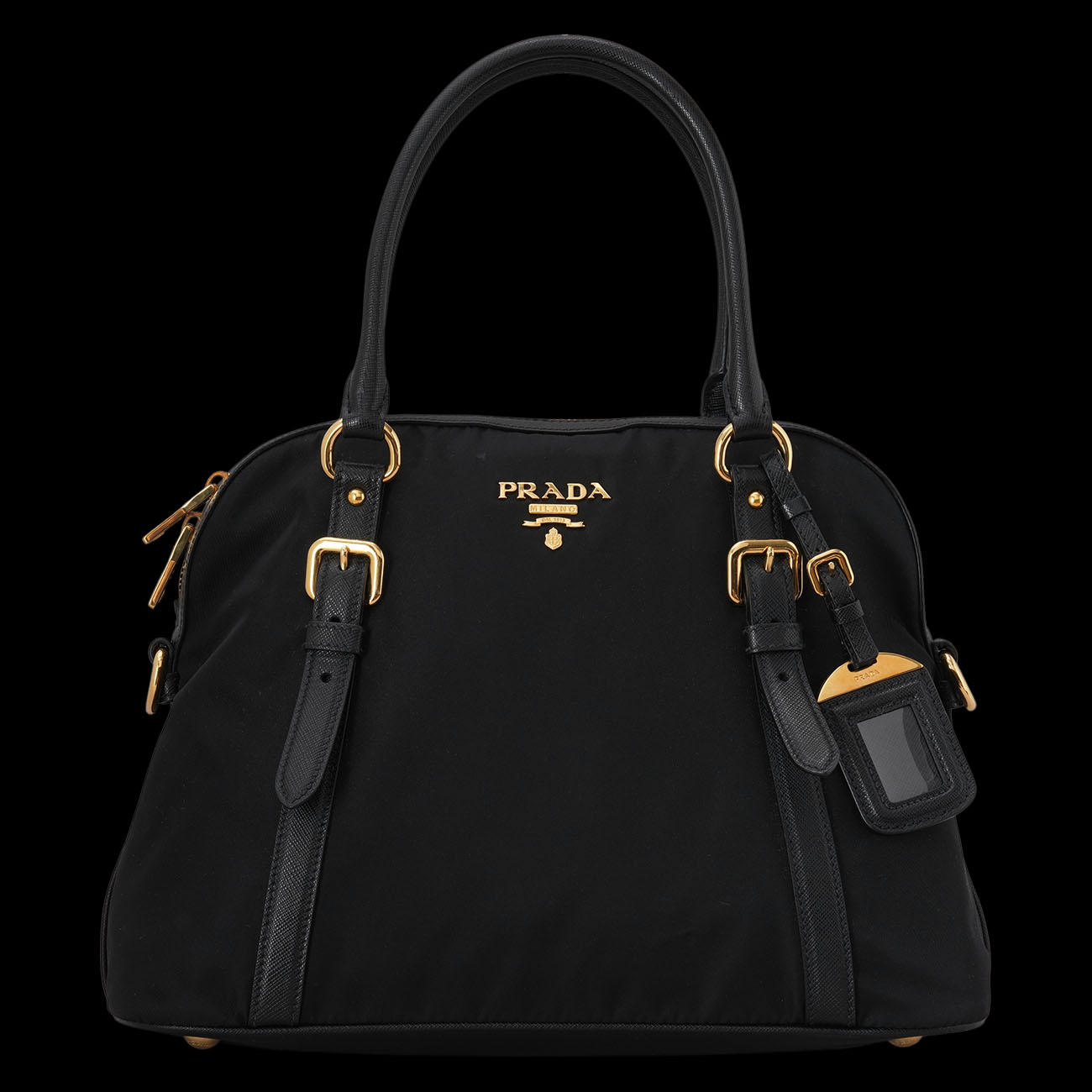 PRADA(USED)프라다 나일론 토트겸 숄더백