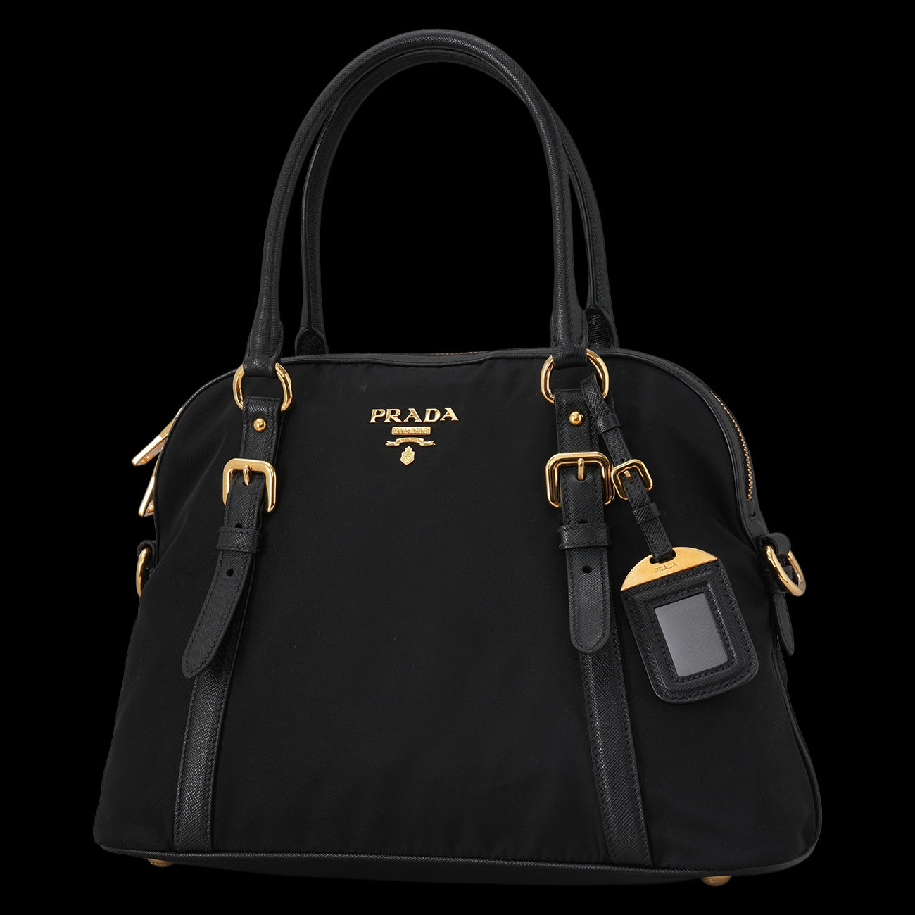 PRADA(USED)프라다 나일론 토트겸 숄더백