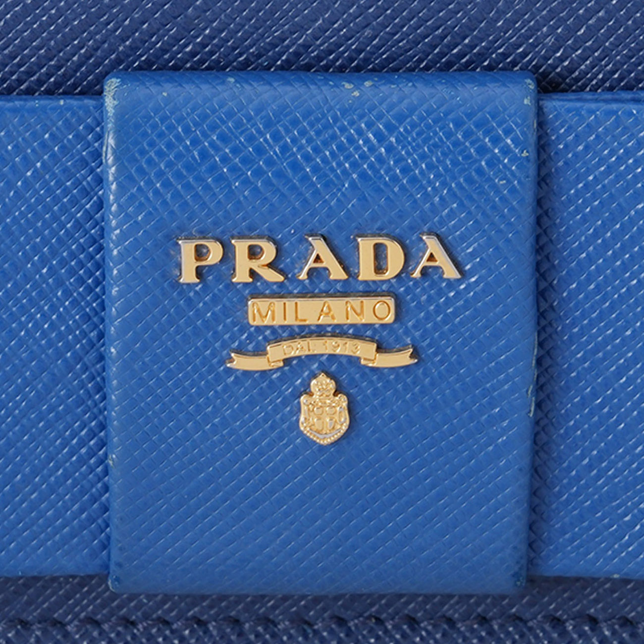PRADA(USED)프라다 BT1009 사피아노 리본 장식 크로스백