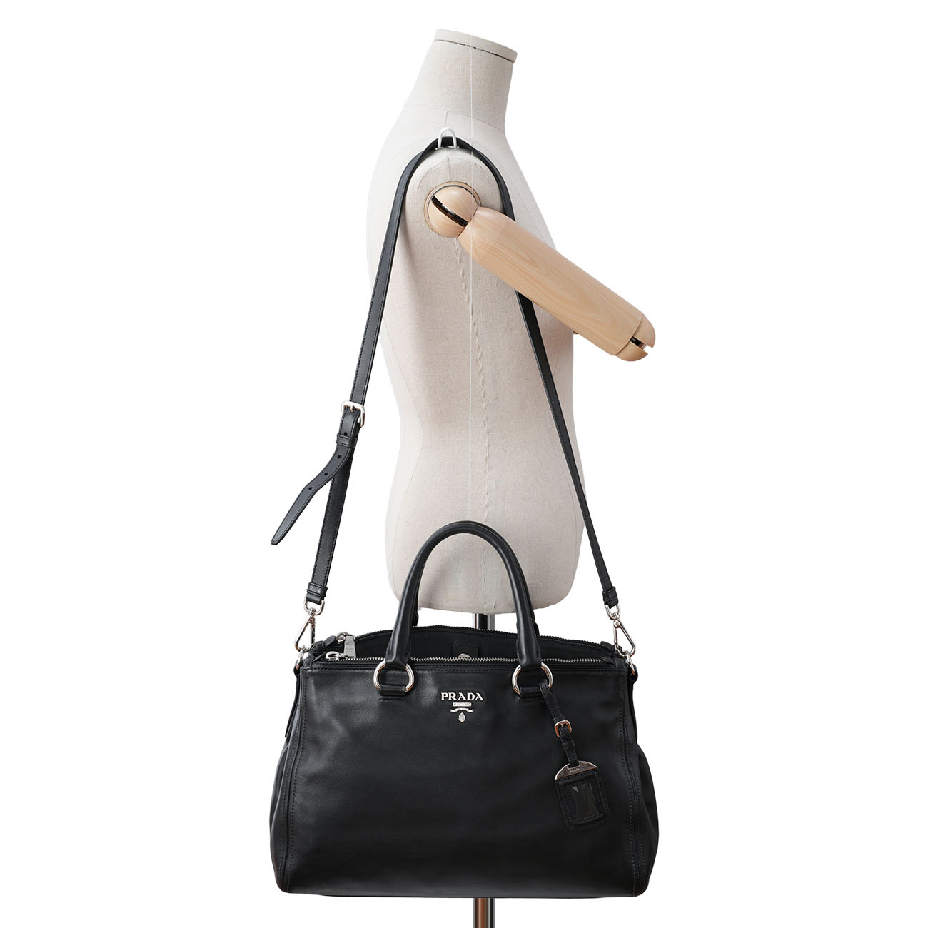 PRADA(USED)프라다 BN2324 비텔로 숄더백