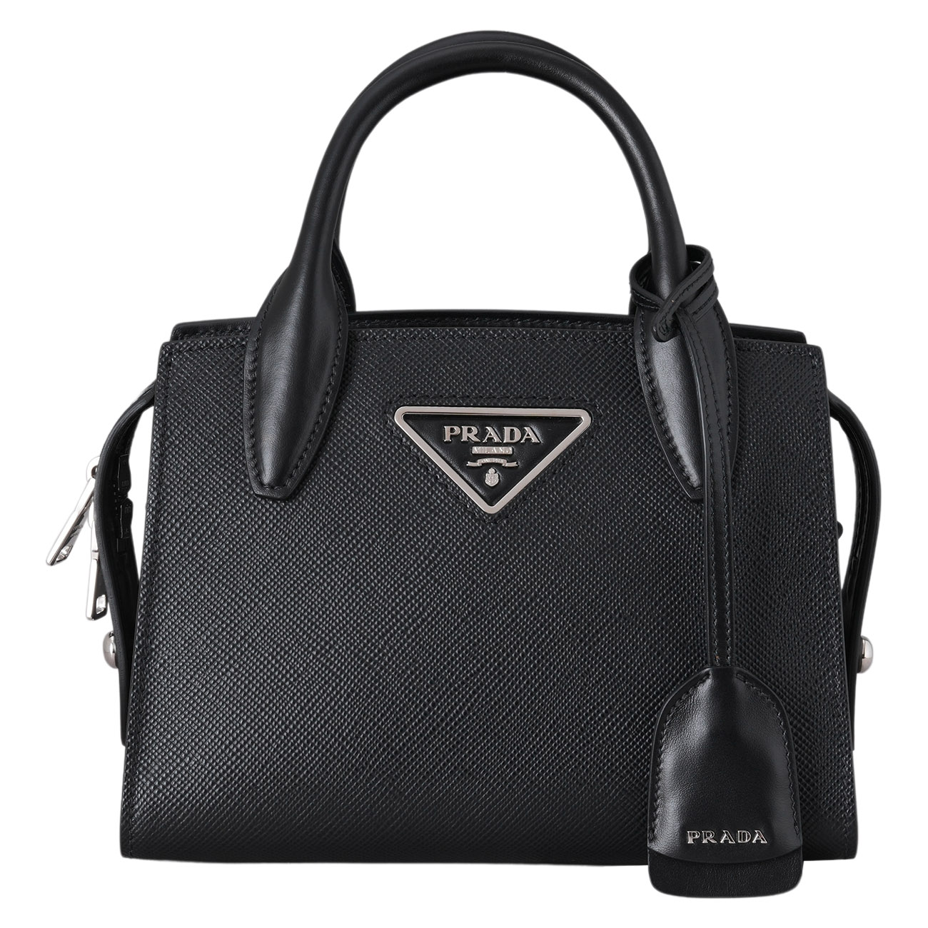 PRADA(USED)프라다 사피아노 토트겸 숄더백