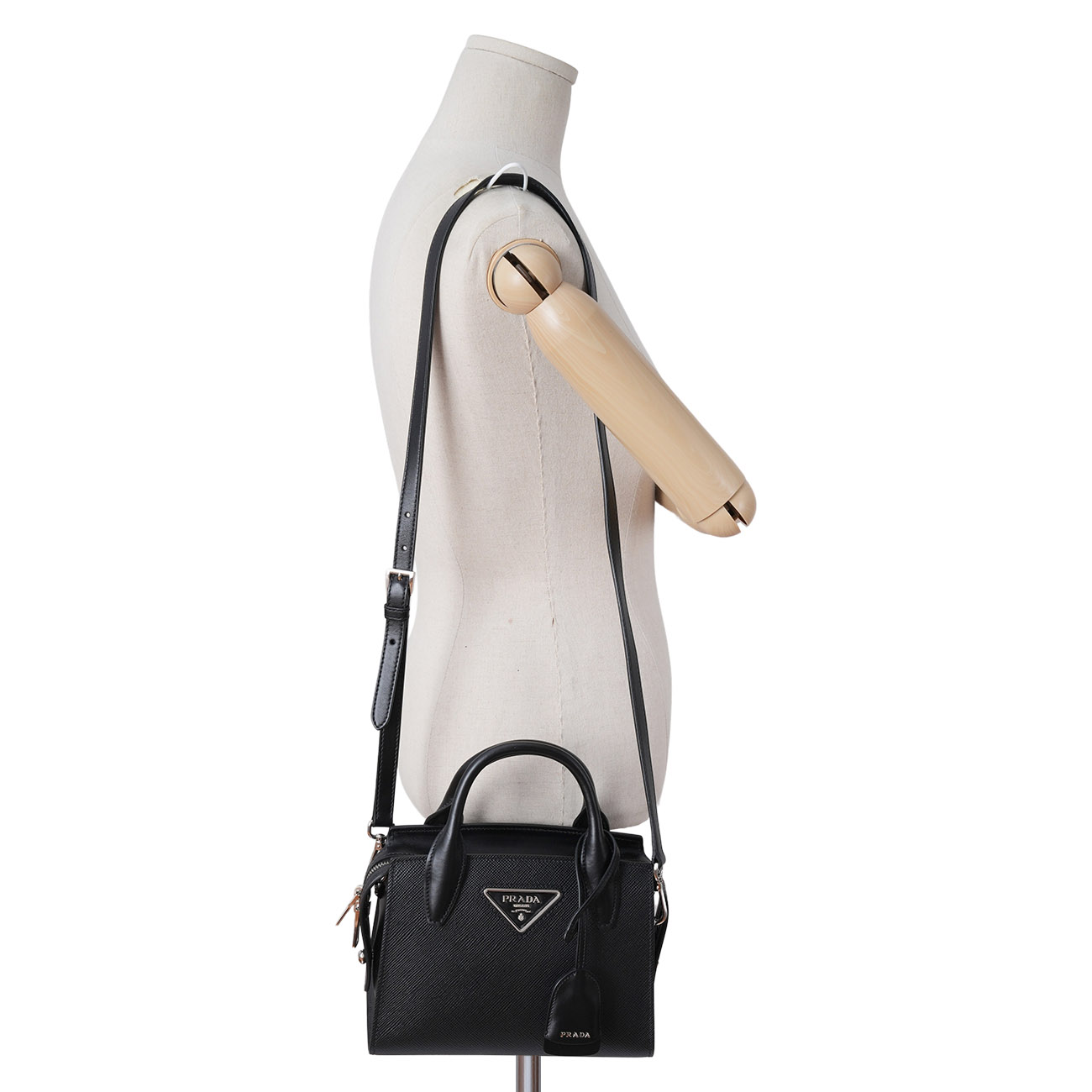 PRADA(USED)프라다 사피아노 토트겸 숄더백