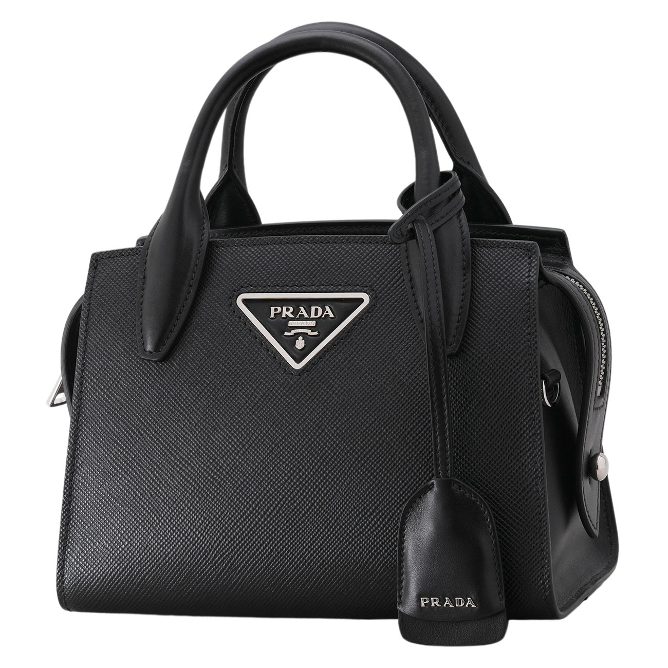 PRADA(USED)프라다 사피아노 토트겸 숄더백