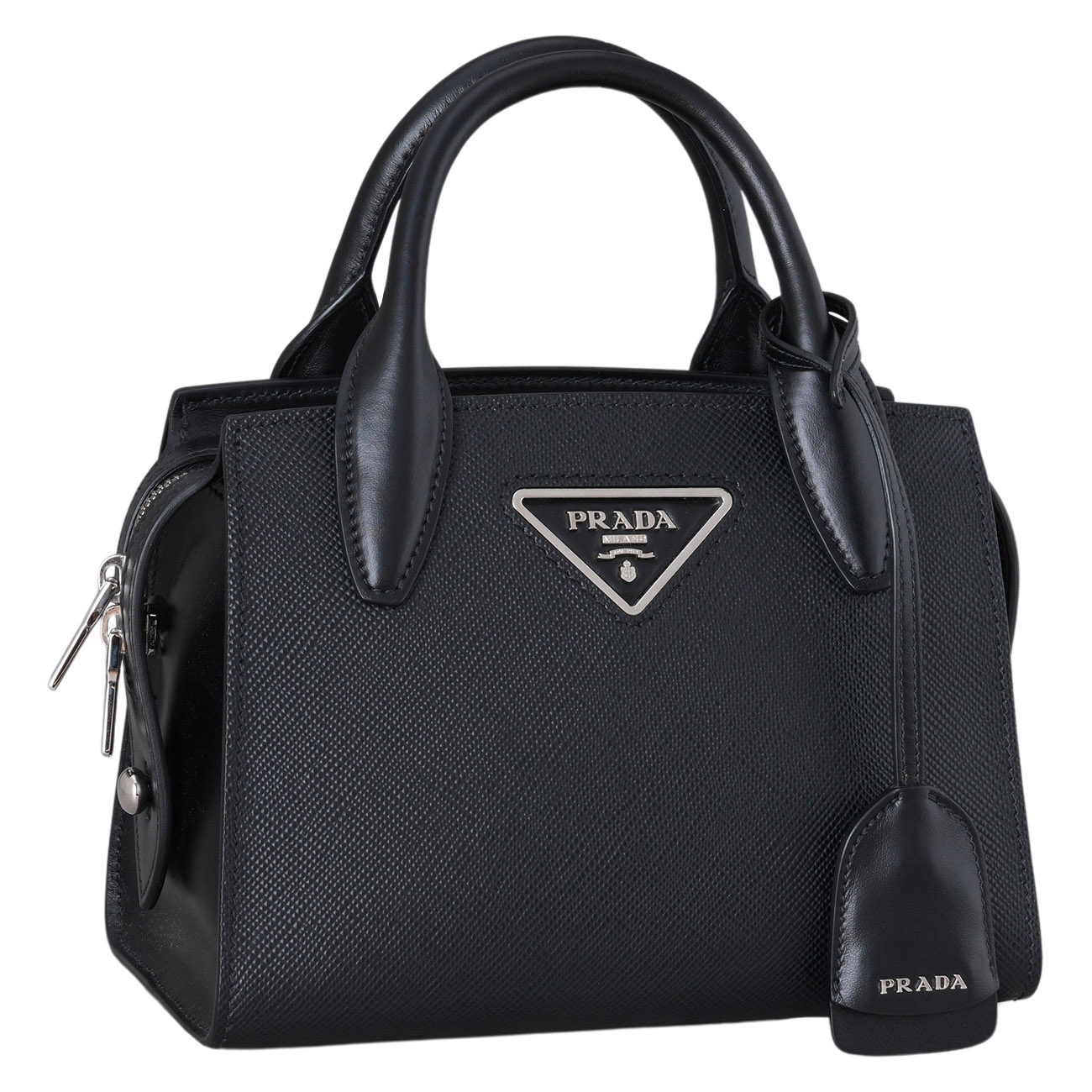 PRADA(USED)프라다 사피아노 토트겸 숄더백