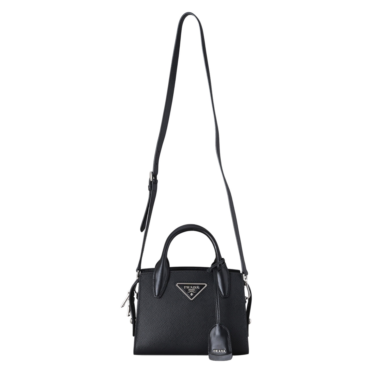 PRADA(USED)프라다 사피아노 토트겸 숄더백
