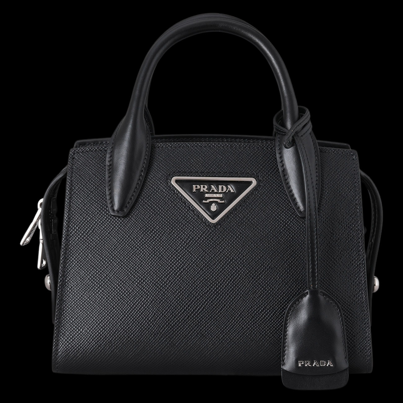 PRADA(USED)프라다 사피아노 토트겸 숄더백