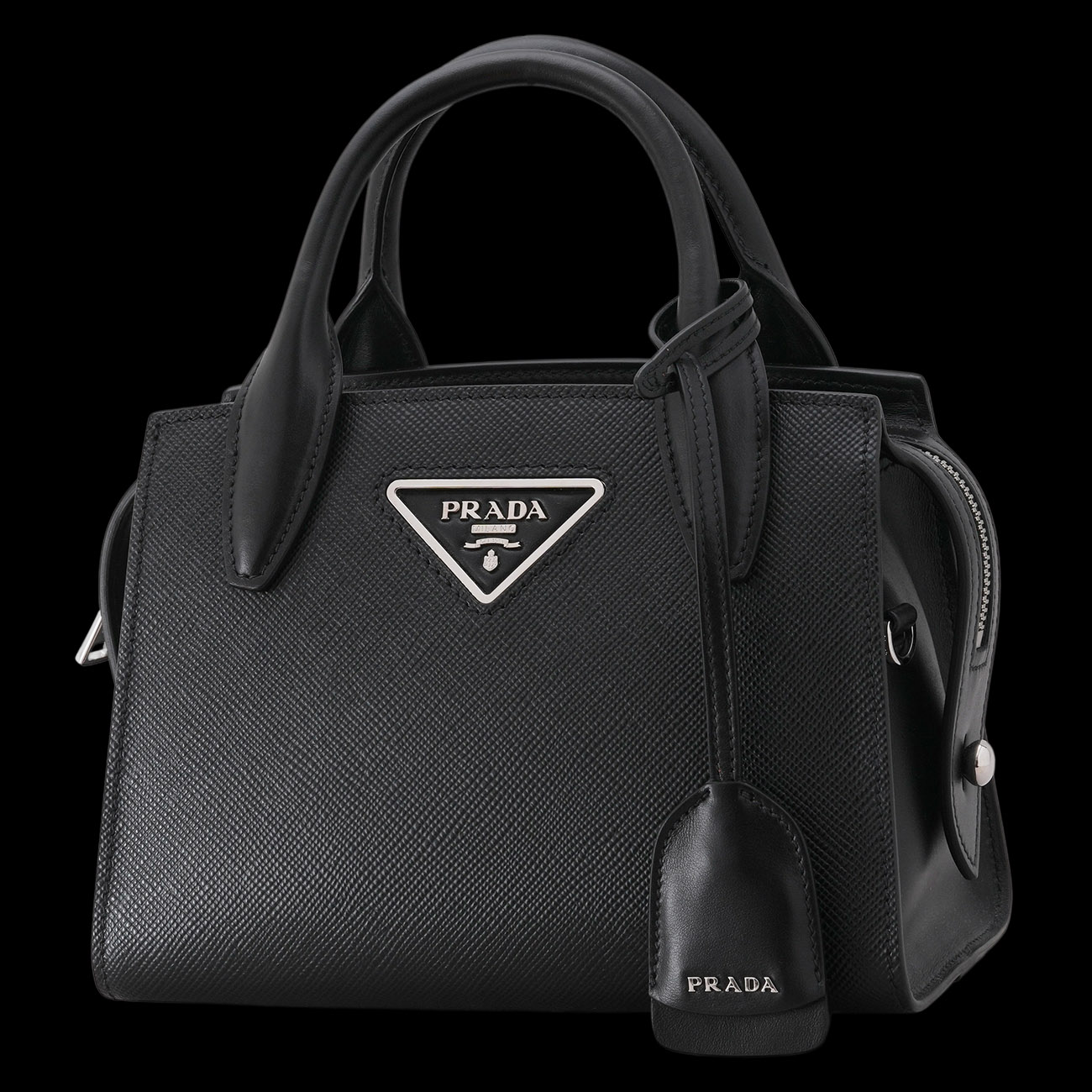 PRADA(USED)프라다 사피아노 토트겸 숄더백