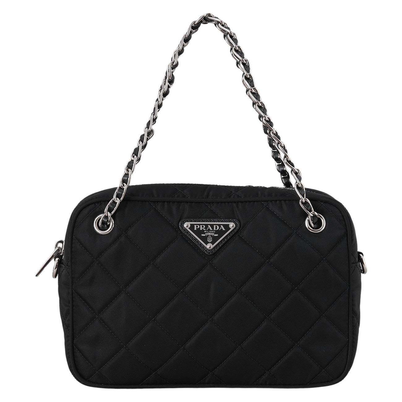 PRADA(USED)프라다 1BH910 포코노 미니 체인 크로스백