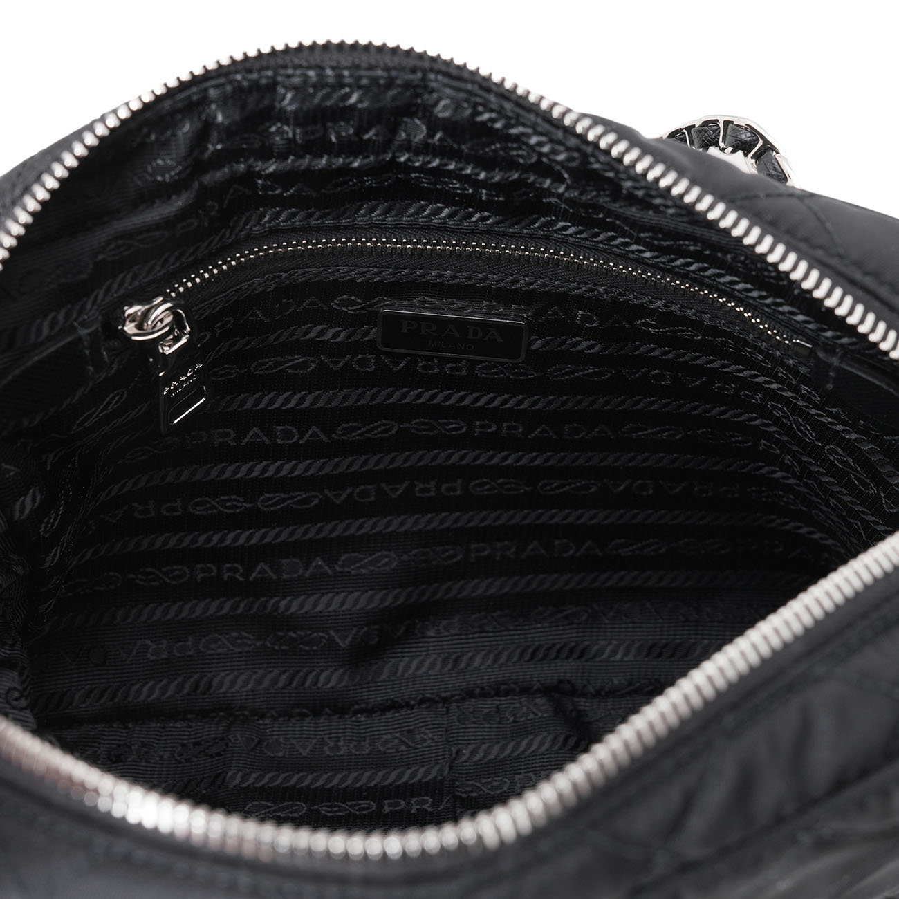 PRADA(USED)프라다 1BH910 포코노 미니 체인 크로스백