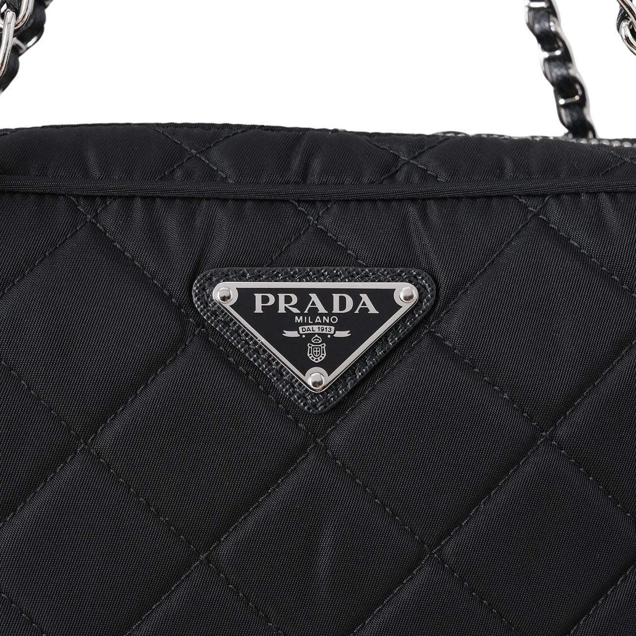 PRADA(USED)프라다 1BH910 포코노 미니 체인 크로스백