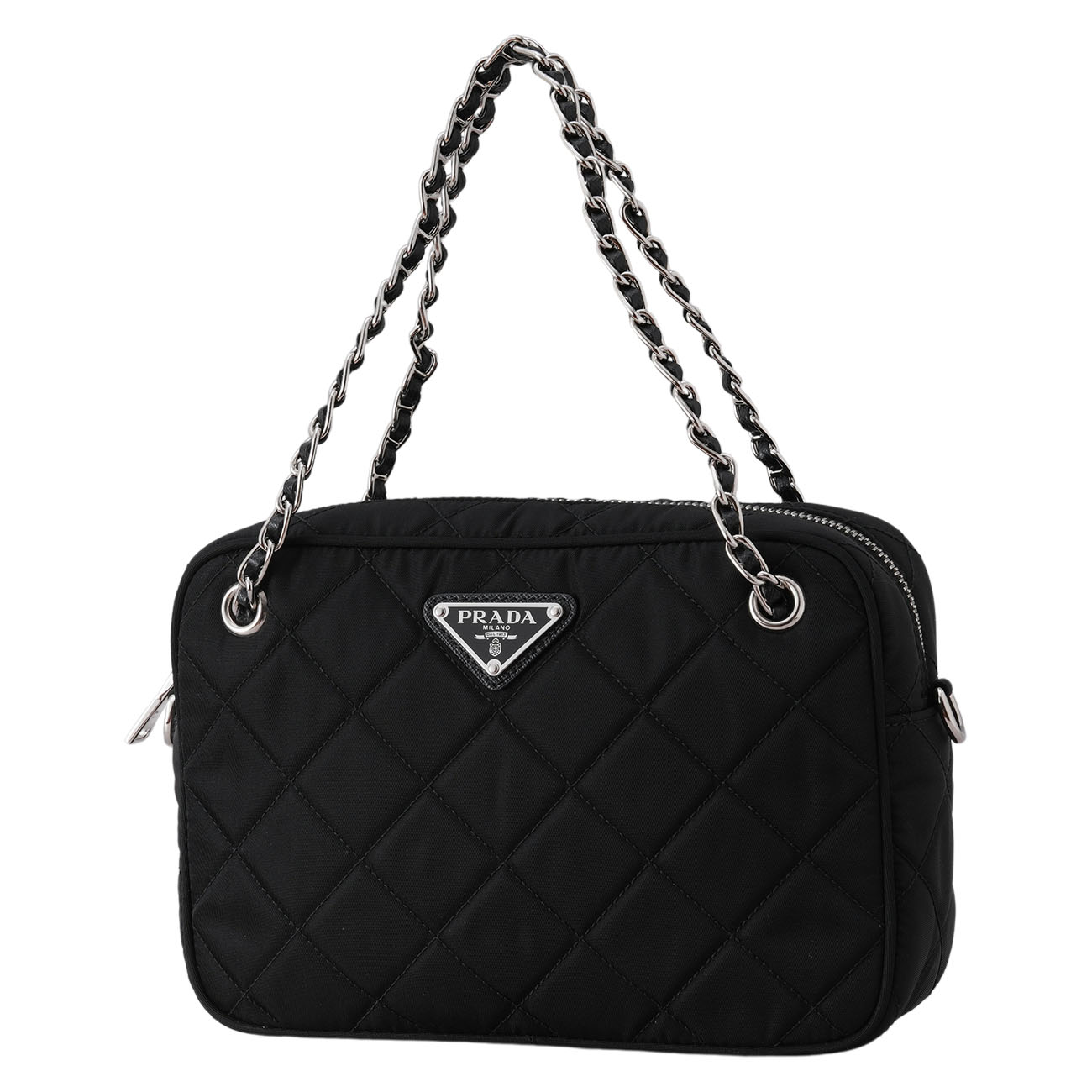 PRADA(USED)프라다 1BH910 포코노 미니 체인 크로스백