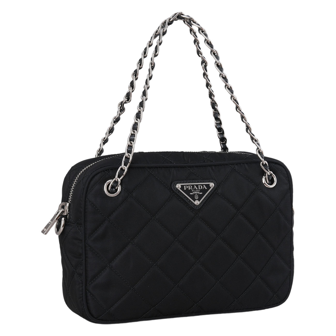 PRADA(USED)프라다 1BH910 포코노 미니 체인 크로스백