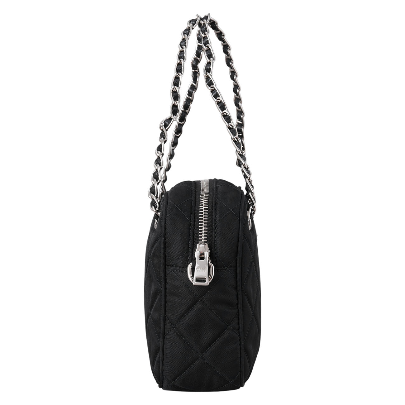 PRADA(USED)프라다 1BH910 포코노 미니 체인 크로스백