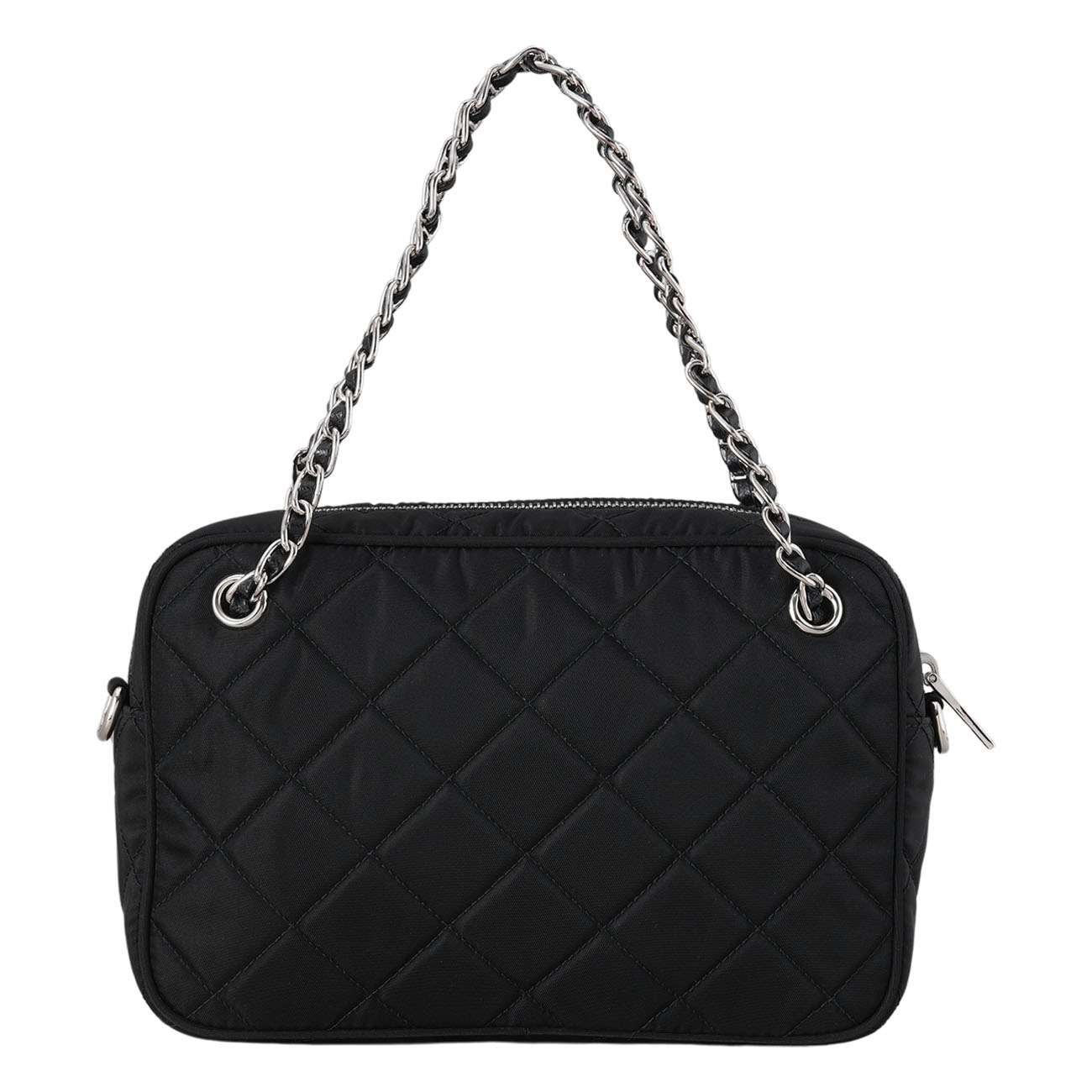 PRADA(USED)프라다 1BH910 포코노 미니 체인 크로스백