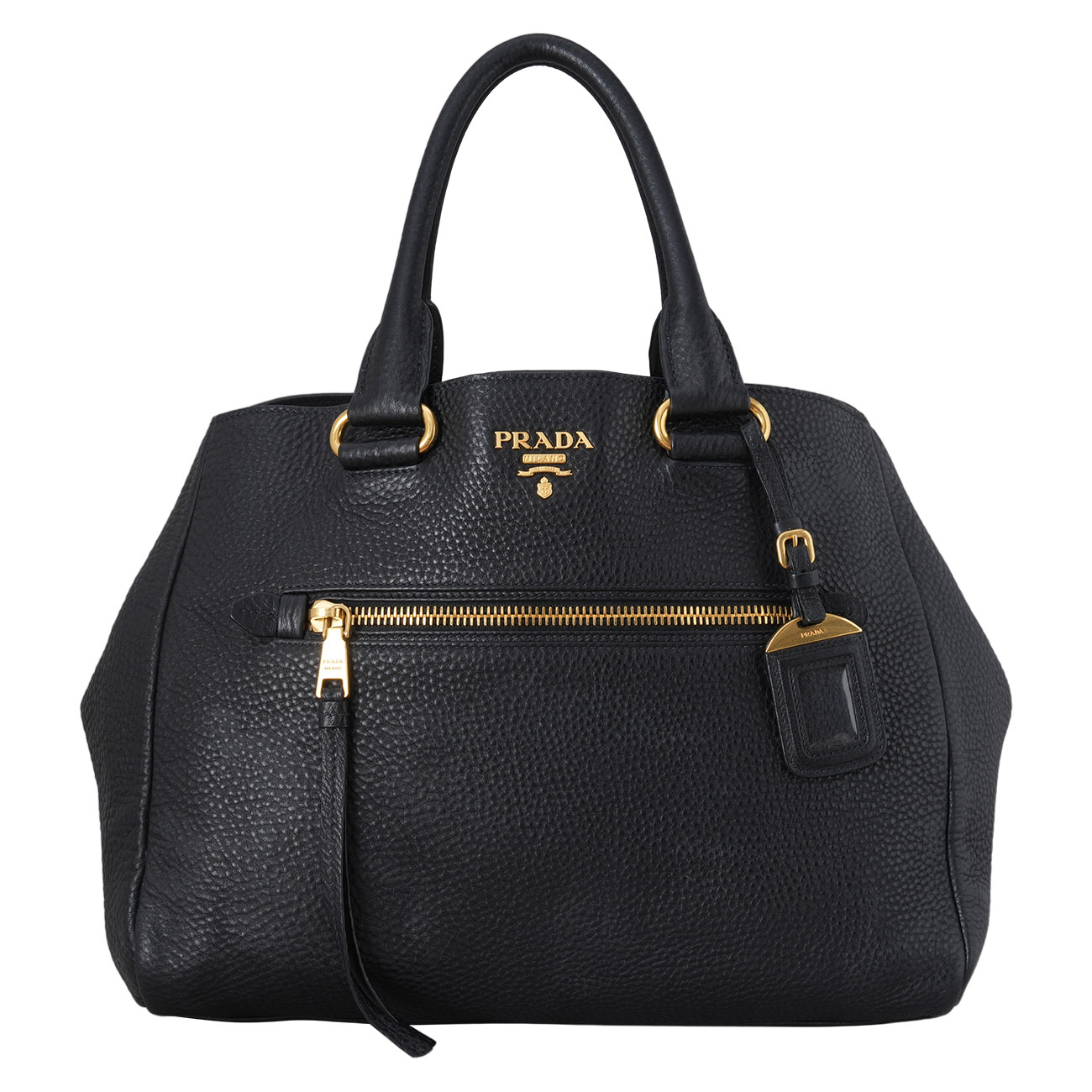 PRADA(USED)프라다 BN2793 비텔로 다이노 토트겸 숄더백