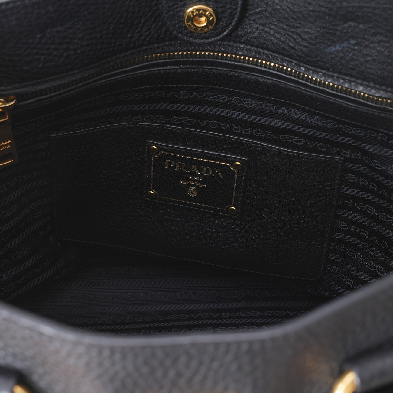 PRADA(USED)프라다 BN2793 비텔로 다이노 토트겸 숄더백