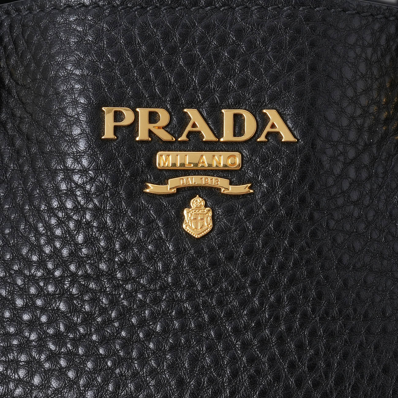 PRADA(USED)프라다 BN2793 비텔로 다이노 토트겸 숄더백