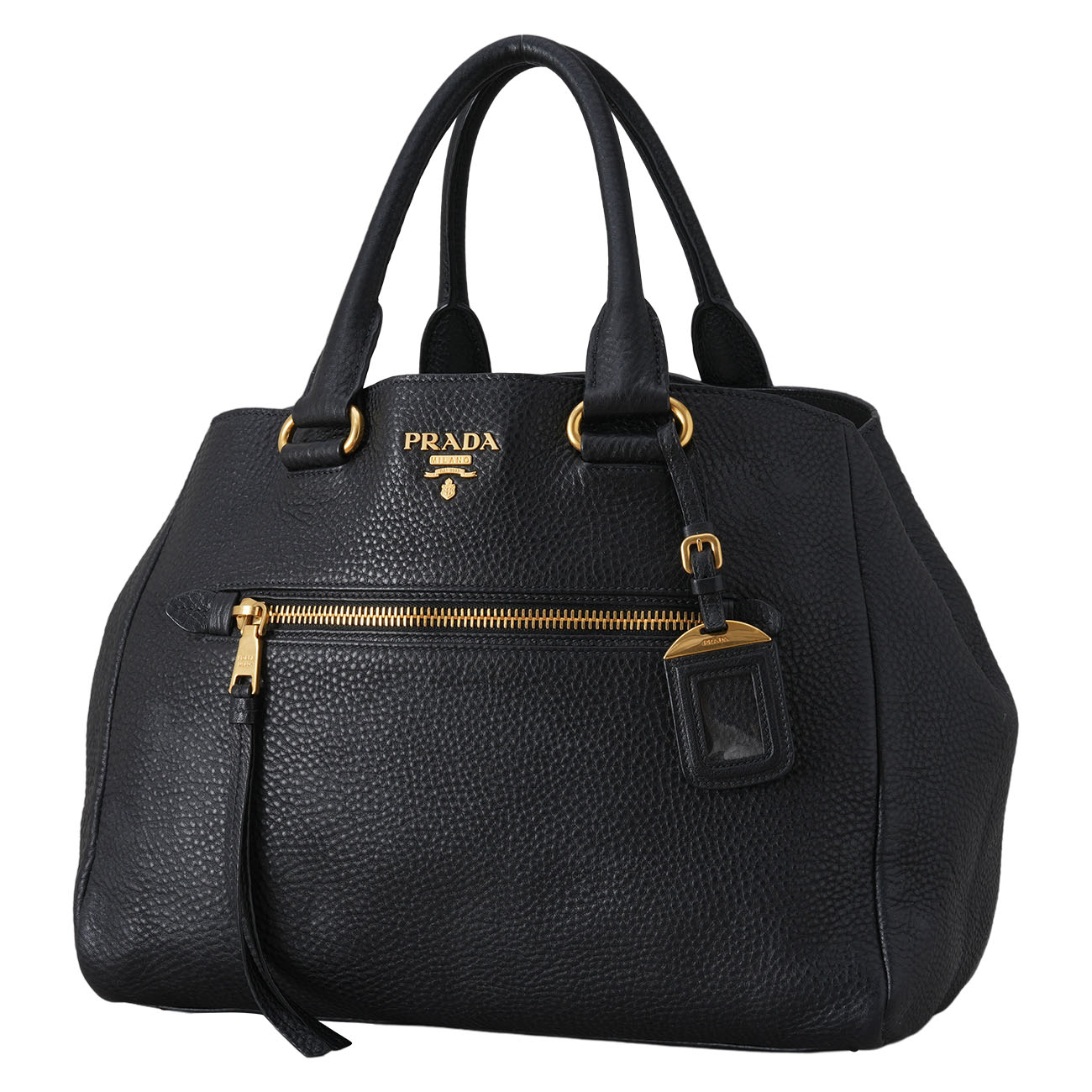 PRADA(USED)프라다 BN2793 비텔로 다이노 토트겸 숄더백