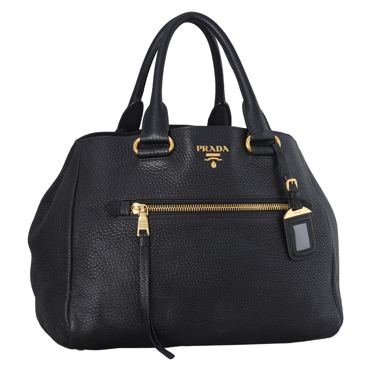 PRADA(USED)프라다 BN2793 비텔로 다이노 토트겸 숄더백