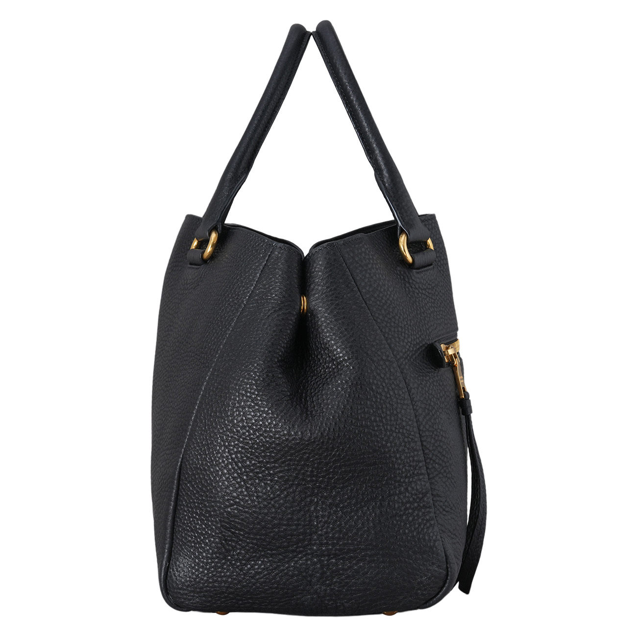 PRADA(USED)프라다 BN2793 비텔로 다이노 토트겸 숄더백