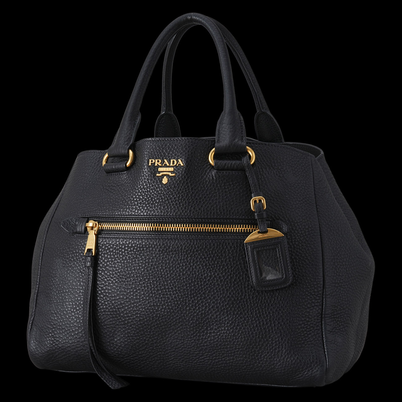 PRADA(USED)프라다 BN2793 비텔로 다이노 토트겸 숄더백