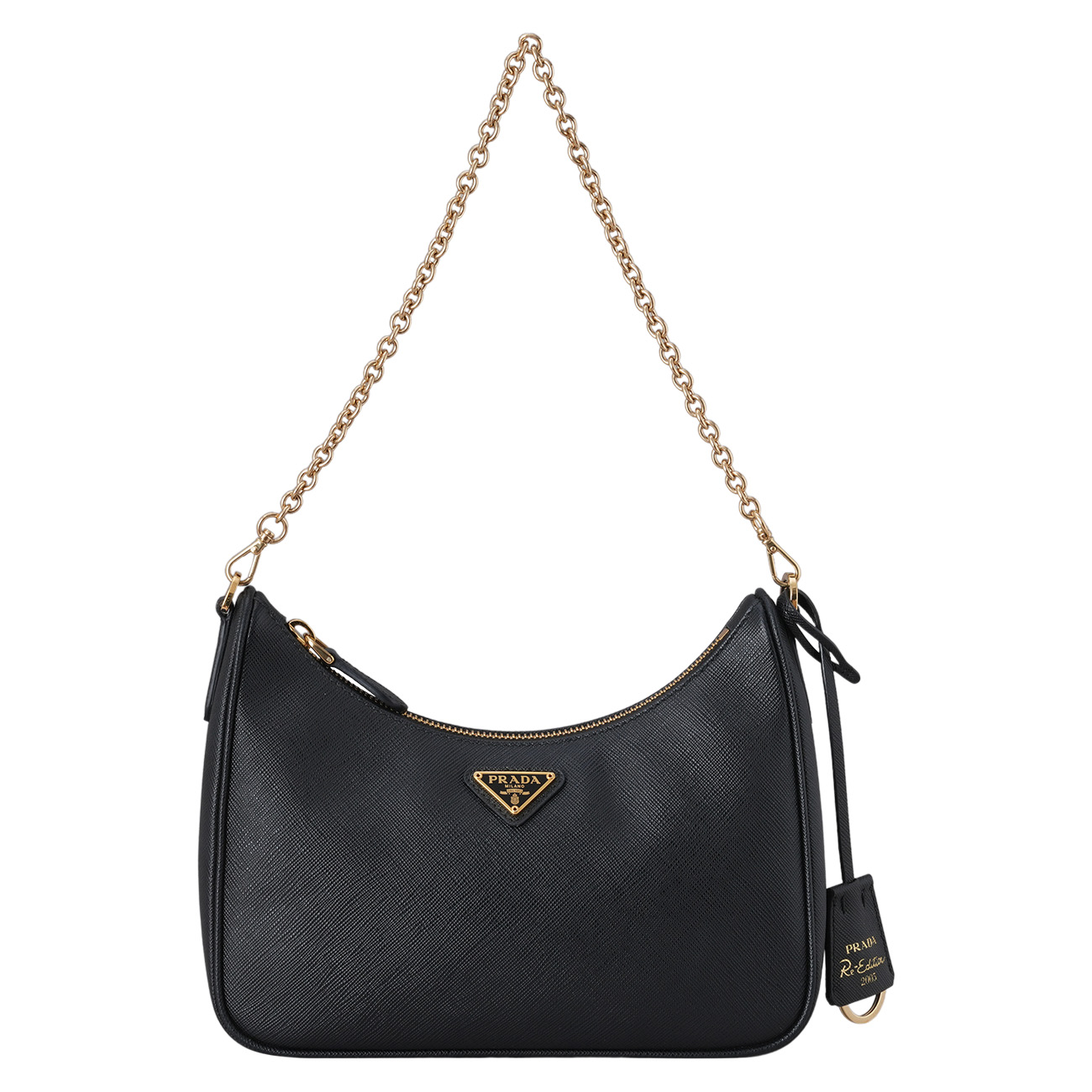 PRADA(USED)프라다 1BH204 사피아노 럭스 호보백