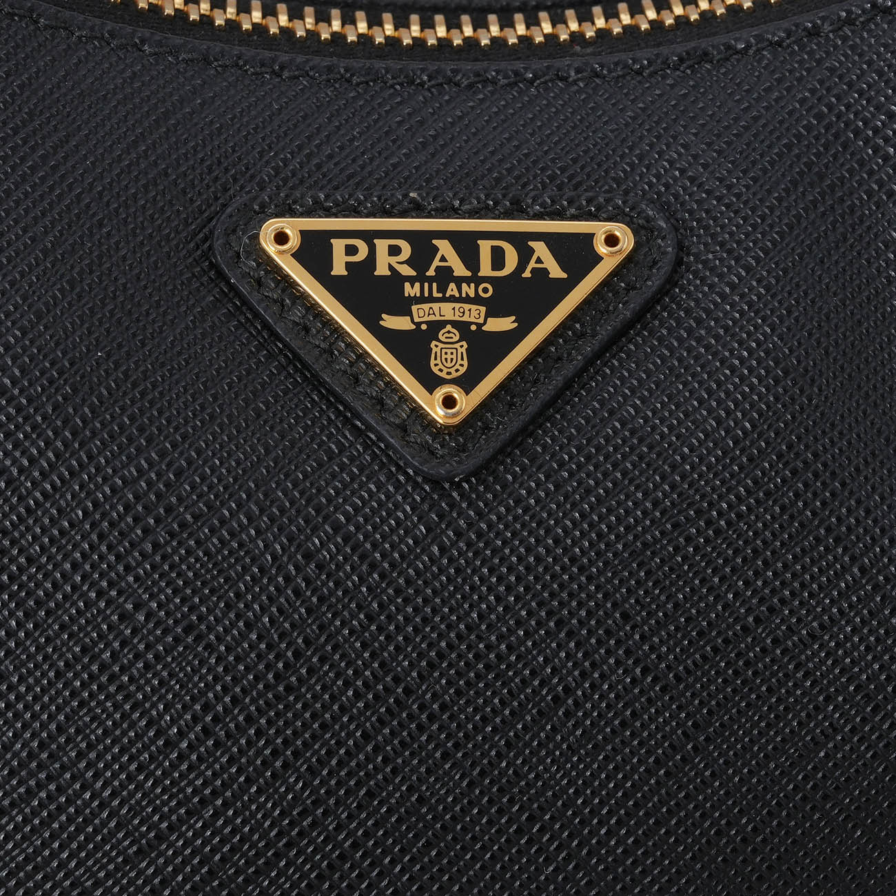 PRADA(USED)프라다 1BH204 사피아노 럭스 호보백