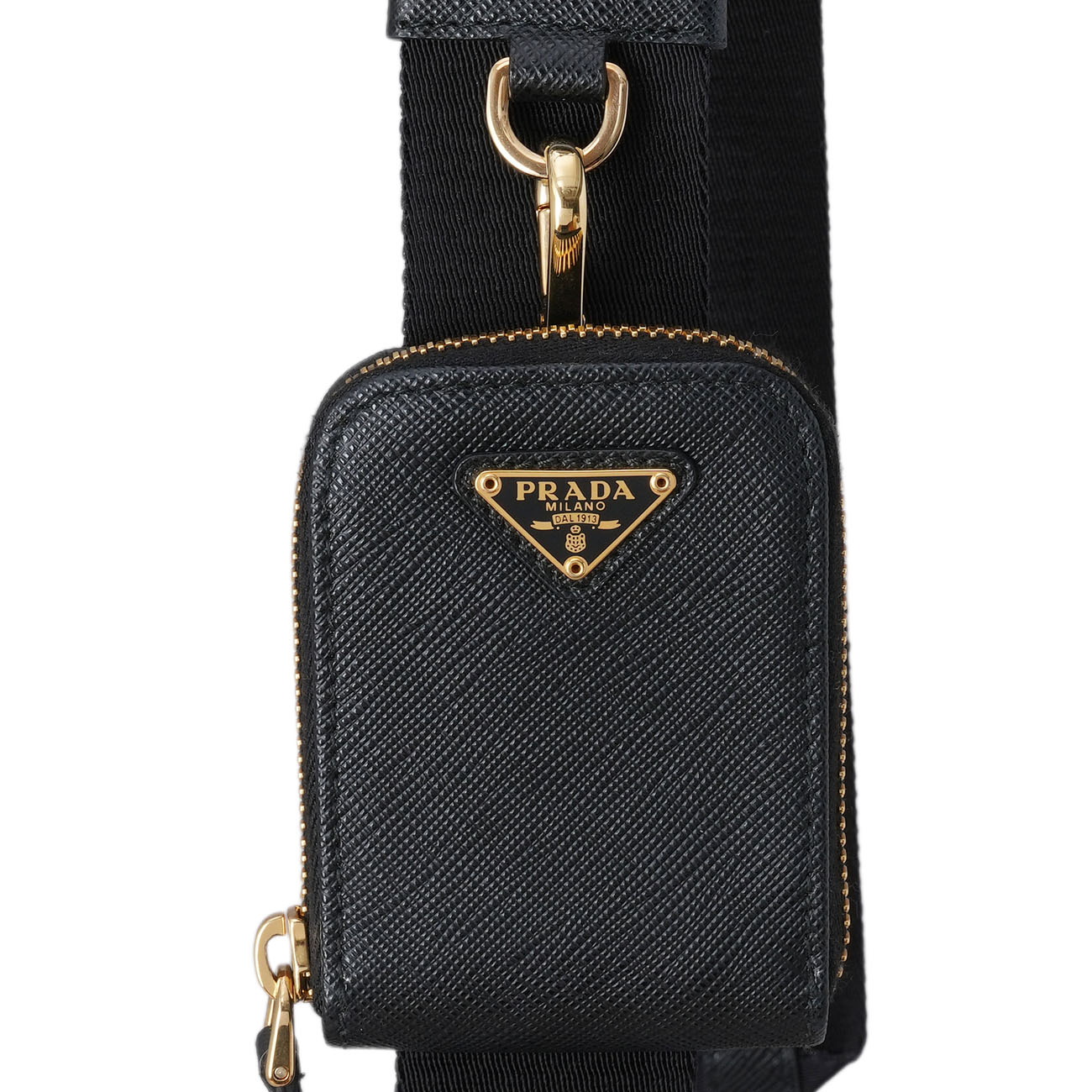 PRADA(USED)프라다 1BH204 사피아노 럭스 호보백