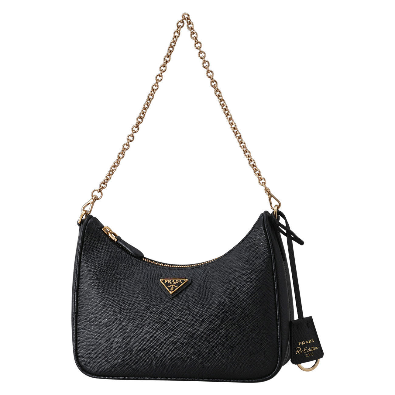 PRADA(USED)프라다 1BH204 사피아노 럭스 호보백