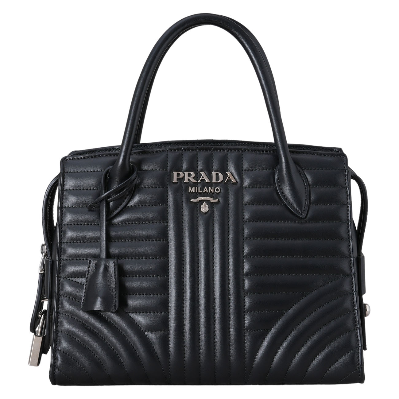 PRADA(USED)프라다 다이어그램 탑핸들 겸 숄더백
