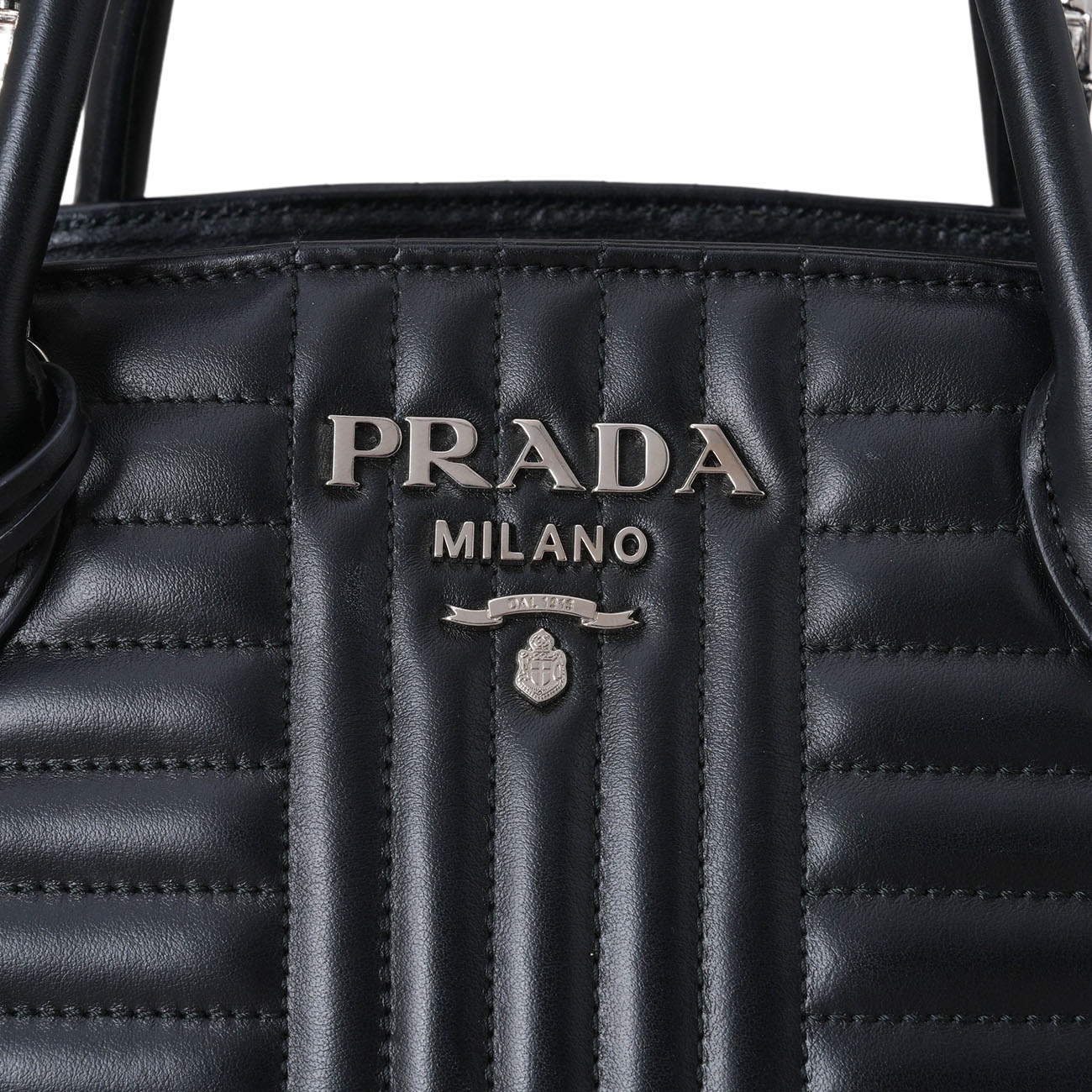 PRADA(USED)프라다 다이어그램 탑핸들 겸 숄더백