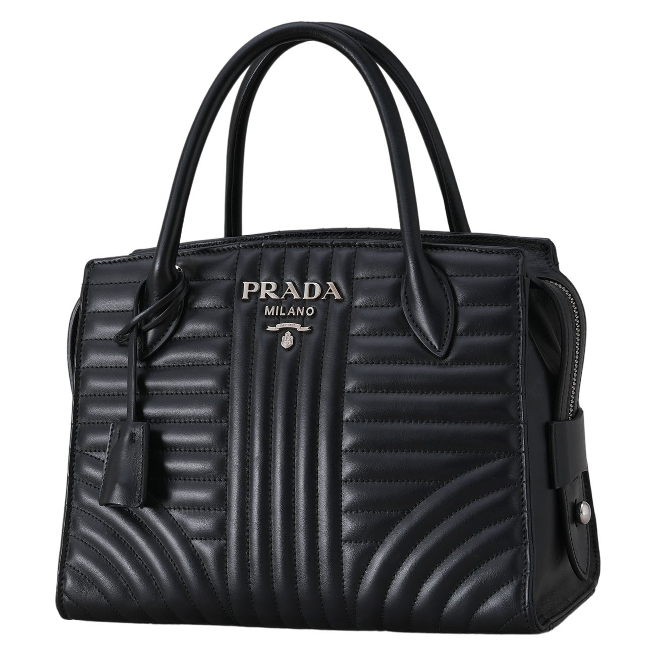 PRADA(USED)프라다 다이어그램 탑핸들 겸 숄더백