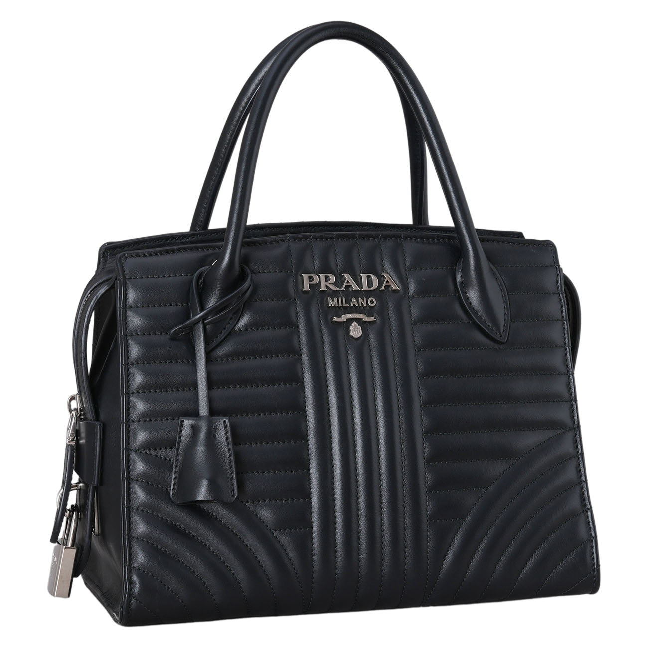 PRADA(USED)프라다 다이어그램 탑핸들 겸 숄더백