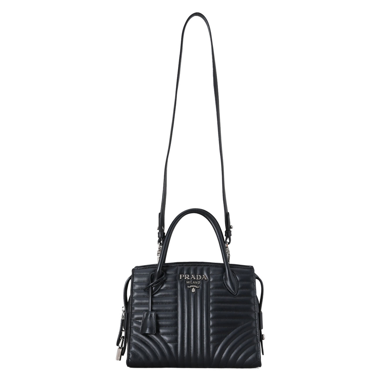 PRADA(USED)프라다 다이어그램 탑핸들 겸 숄더백