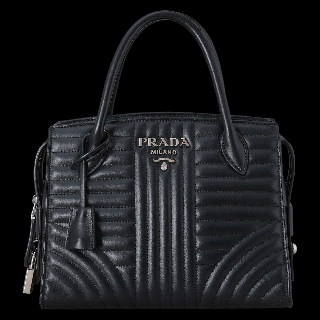 PRADA(USED)프라다 다이어그램 탑핸들 겸 숄더백