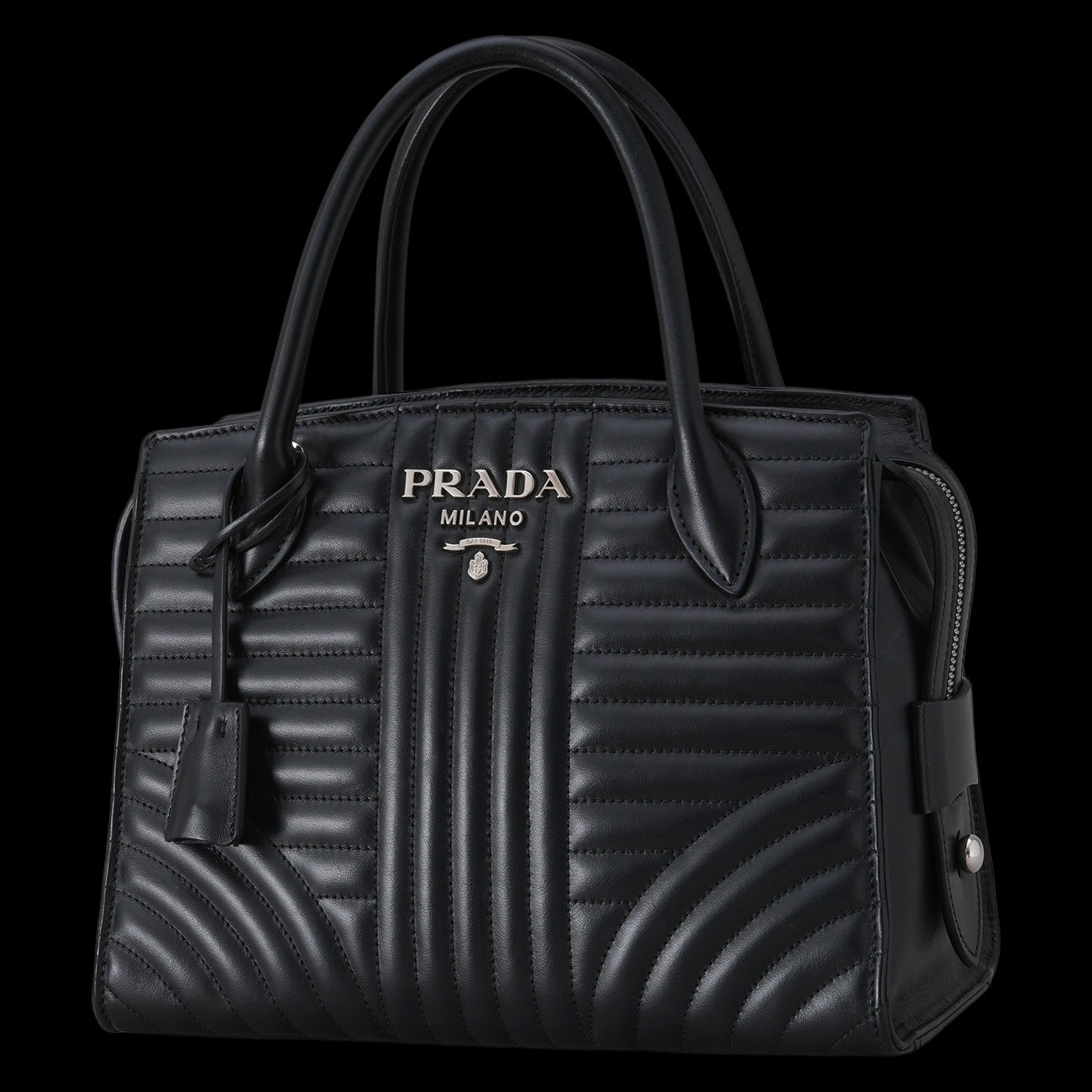 PRADA(USED)프라다 다이어그램 탑핸들 겸 숄더백