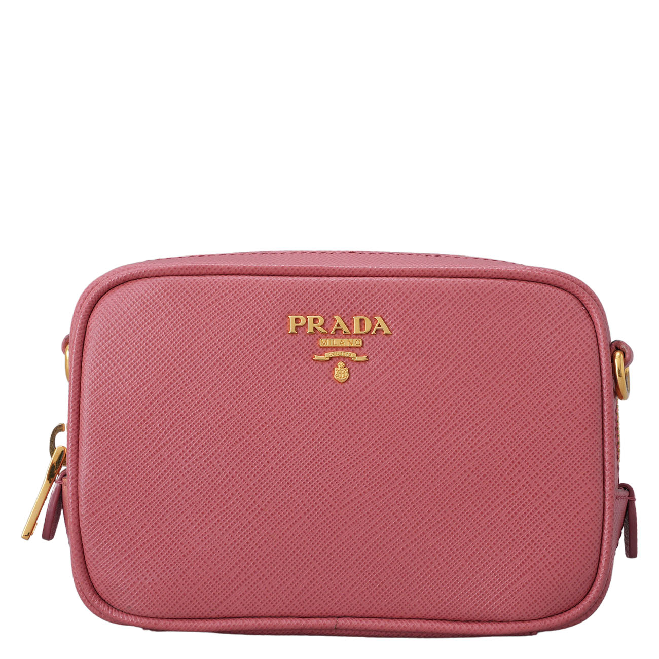 PRADA(USED)프라다 1N1674 사피아노 미니 카메라 백