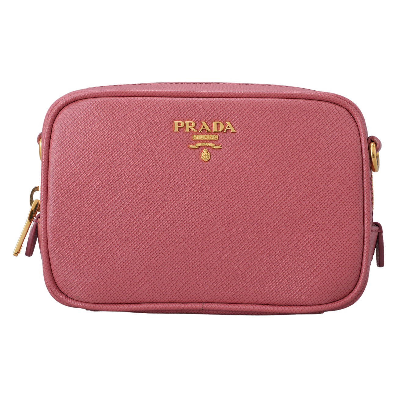 PRADA(USED)프라다 1N1674 사피아노 미니 카메라 백