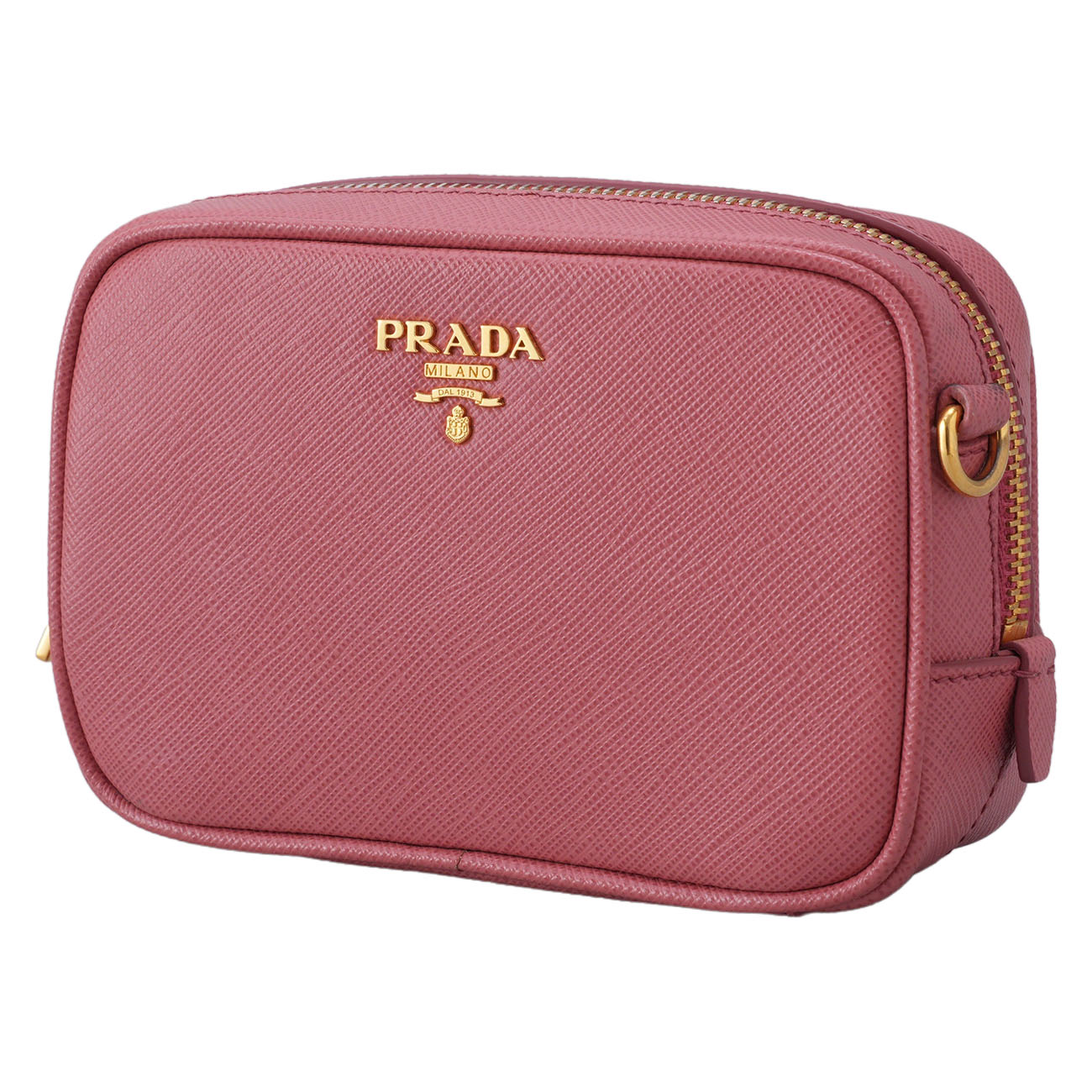 PRADA(USED)프라다 1N1674 사피아노 미니 카메라 백