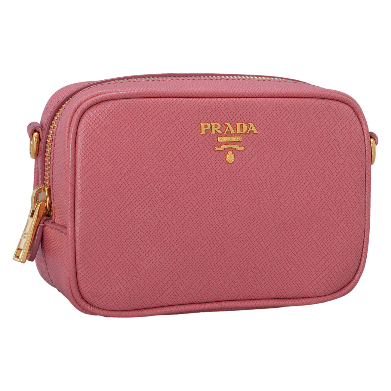 PRADA(USED)프라다 1N1674 사피아노 미니 카메라 백