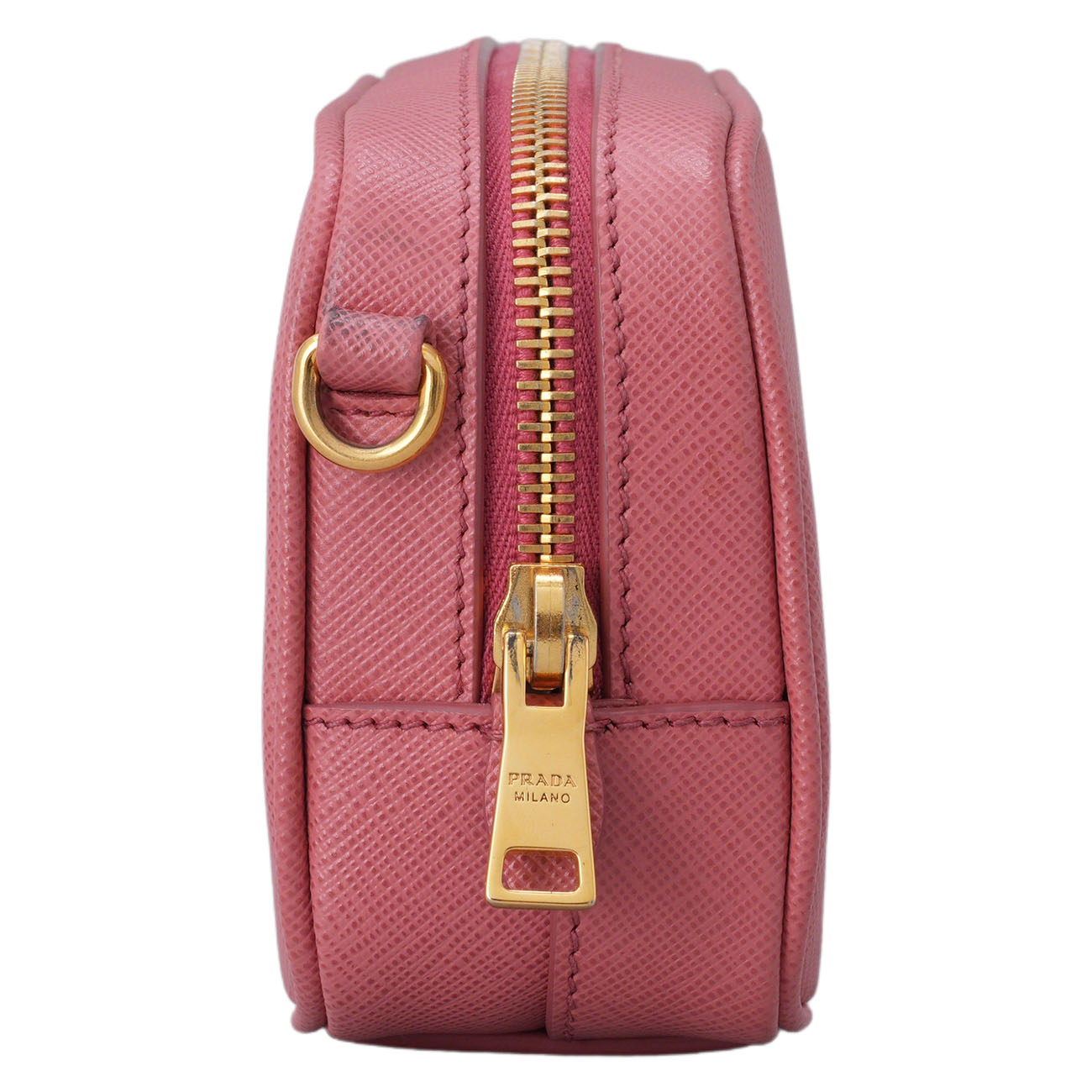 PRADA(USED)프라다 1N1674 사피아노 미니 카메라 백