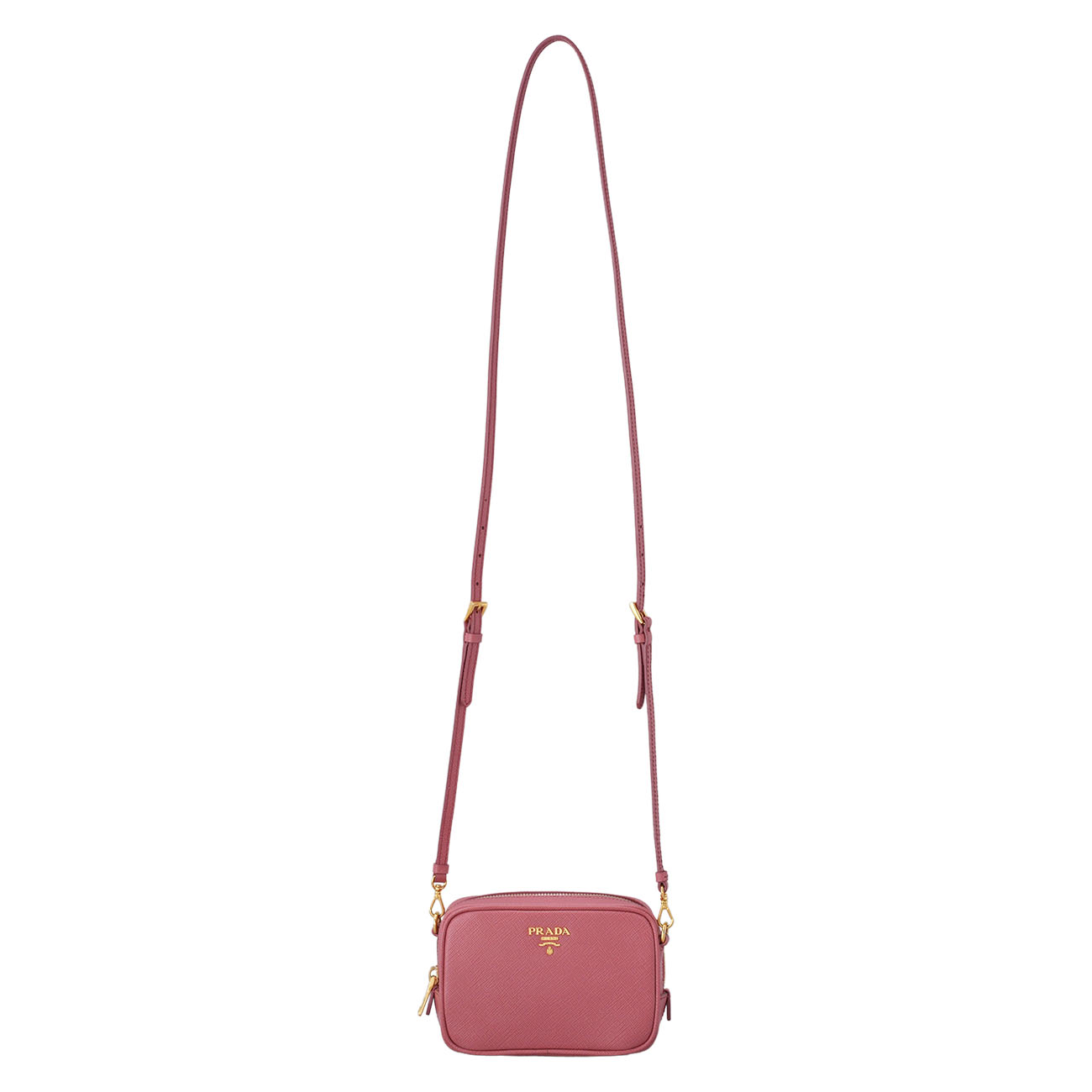 PRADA(USED)프라다 1N1674 사피아노 미니 카메라 백
